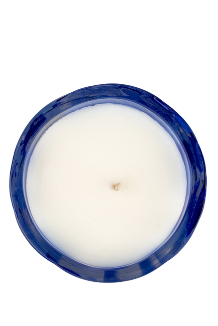 Watercolor Lapis Scented Candle